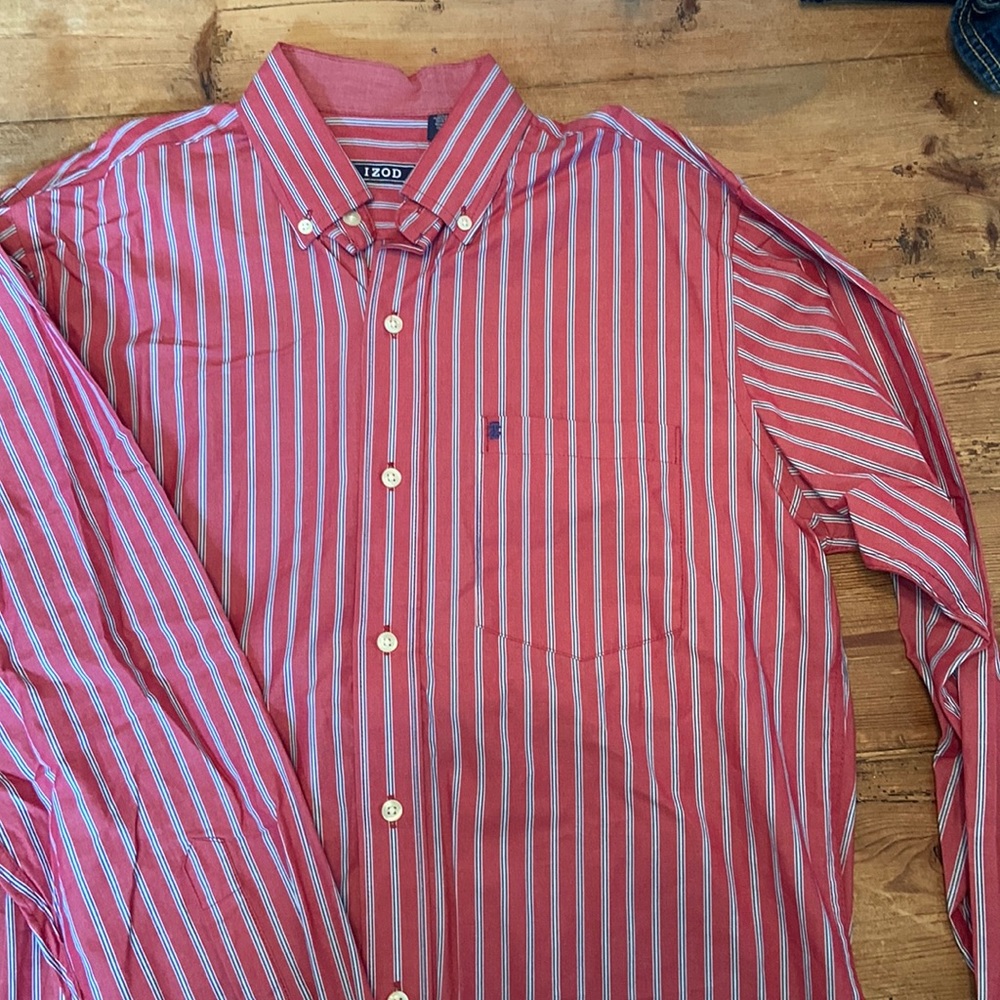 Izod Long sleeve button down